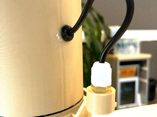 Allsky Camera Housing for Raspberry Pi - SHT31 Outdoor Sensor Holder