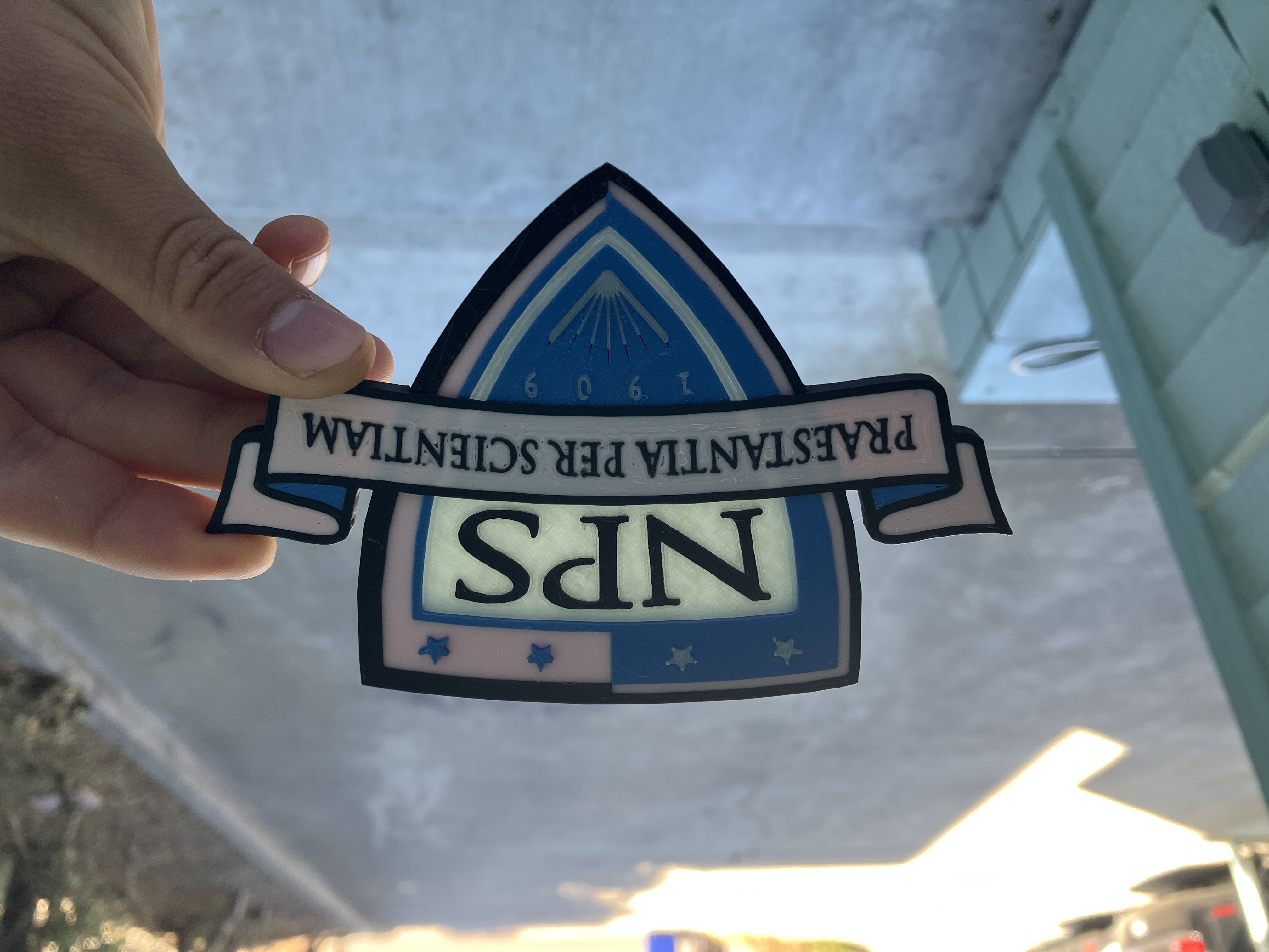 United States Naval Postgraduate School Shield Logo