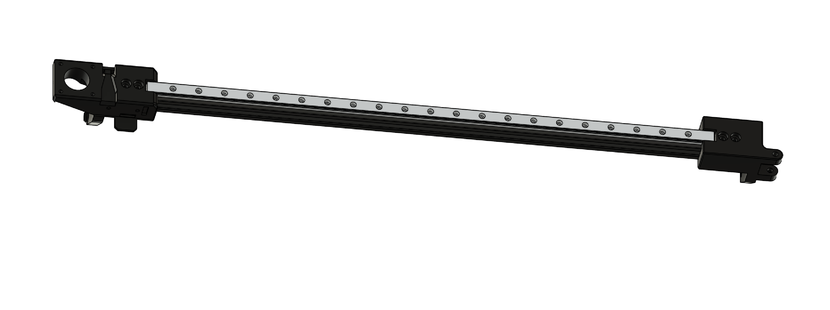 Lumen PnP 550mm Linear Rail X Axis Mod - v4