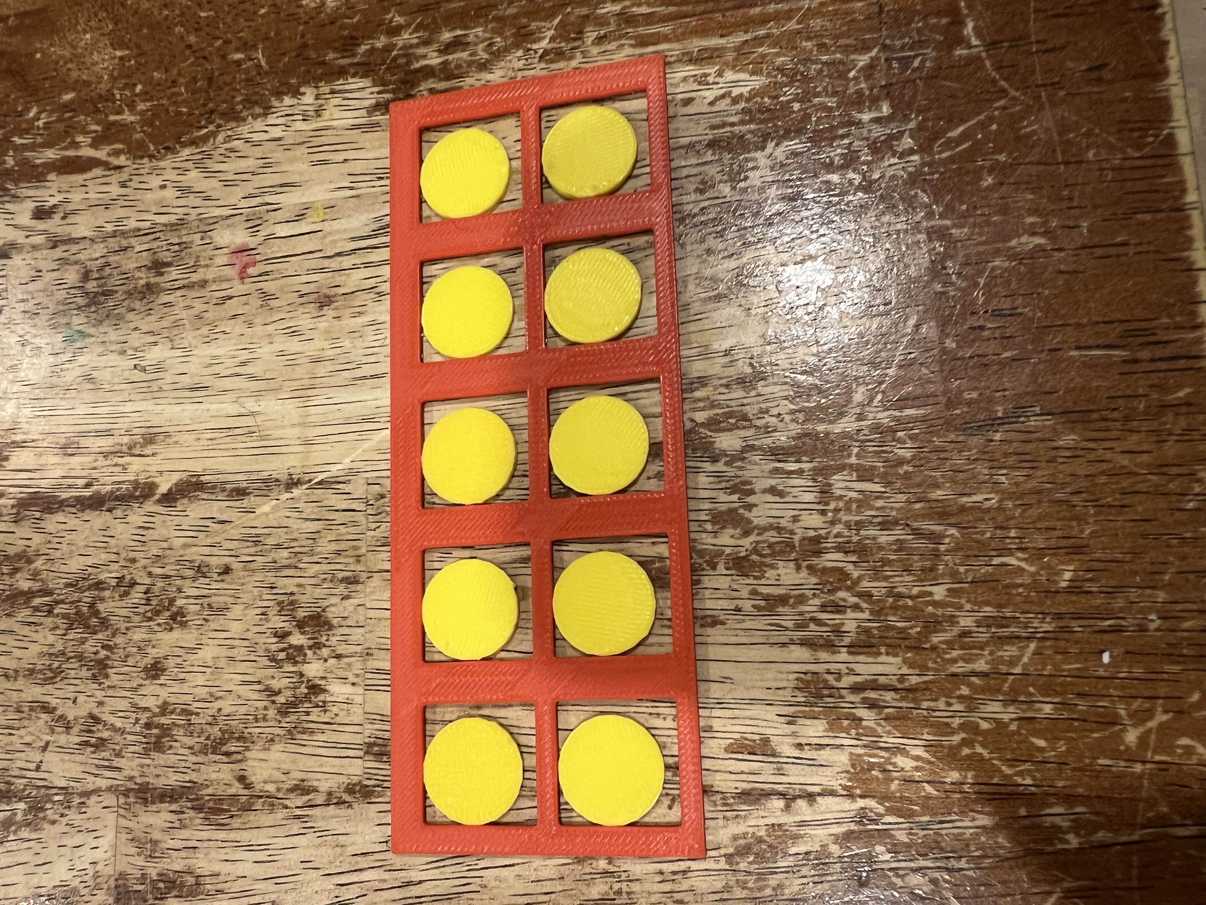 Ten Frame and Counters