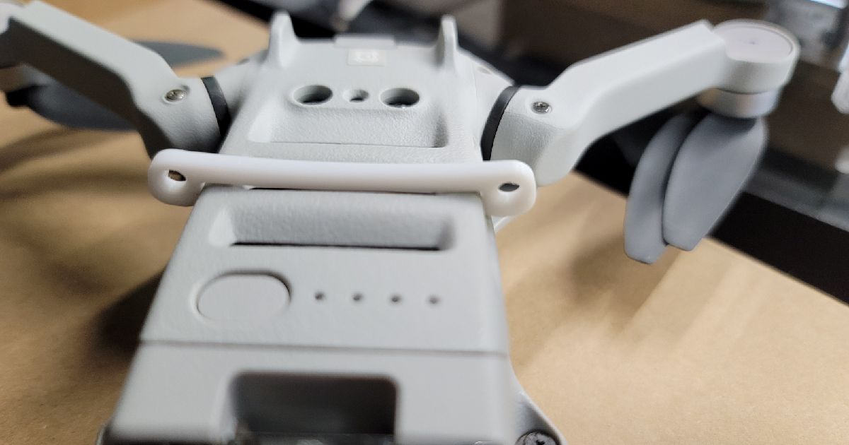 DJI Mini 4K Payload Holder Version 2 por geokscott | Descargar modelo ...