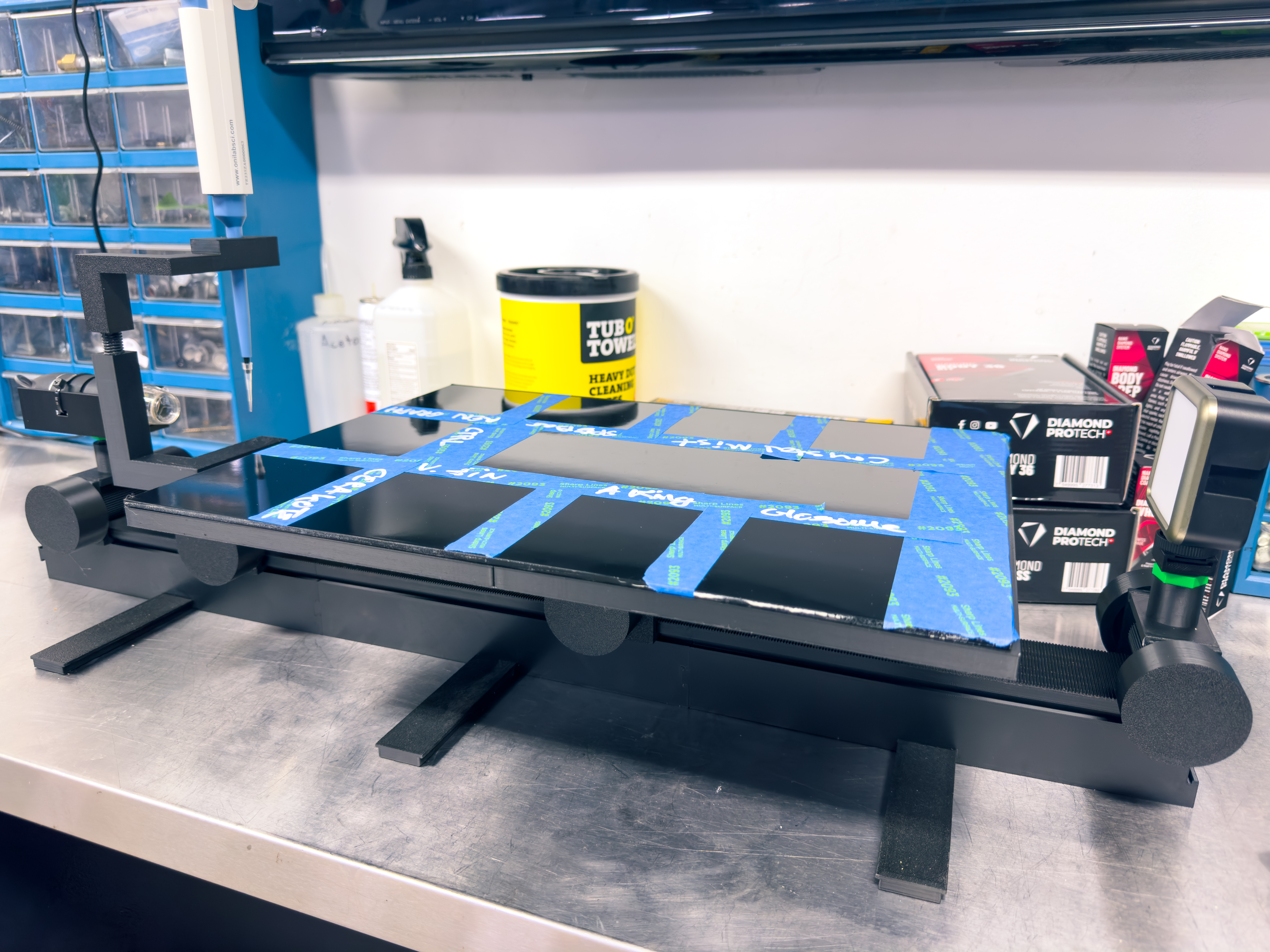 DGMFG Optical Contact Angle Meter Goniometer