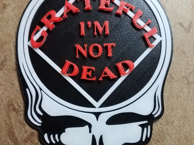 Grateful I'm Not Dead