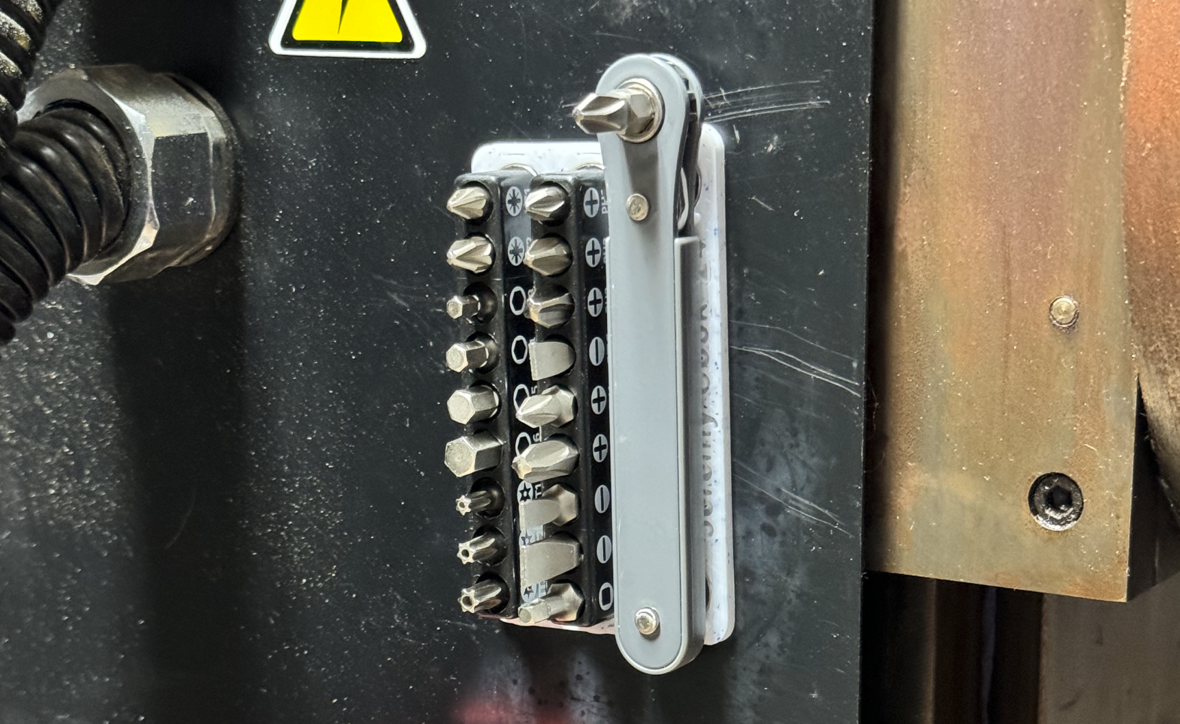 MULWARK ratcheting driver storage by Jeremy Cook Download