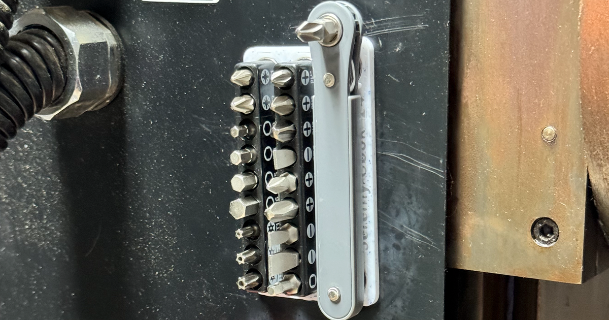 MULWARK ratcheting driver storage by Jeremy Cook Download