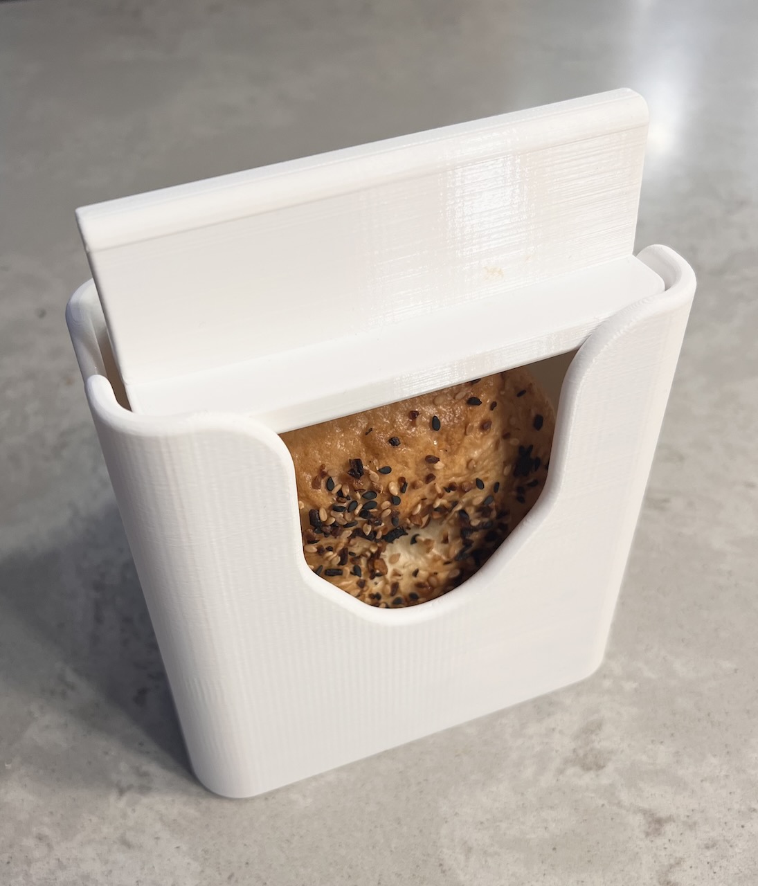 Bagel Slicer Pusher