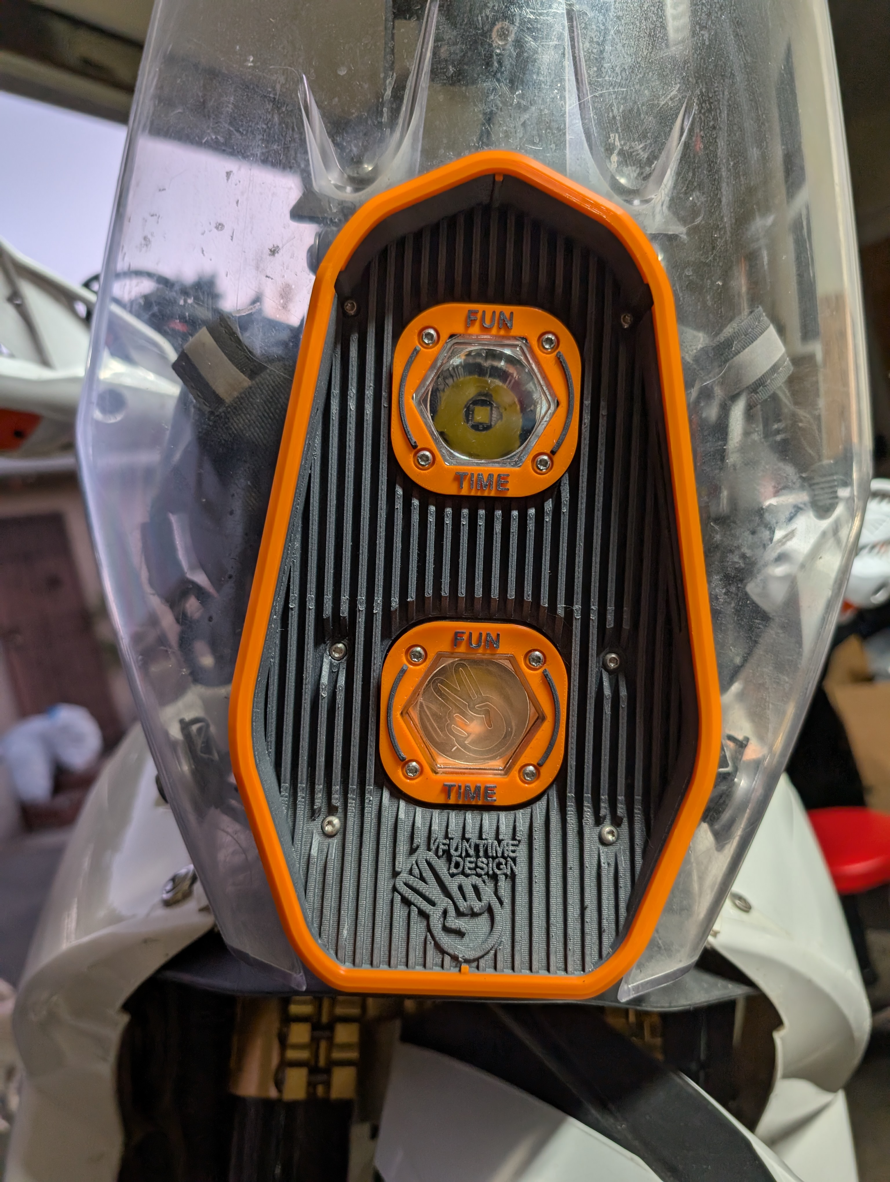 Baja Designs S1 light bezel