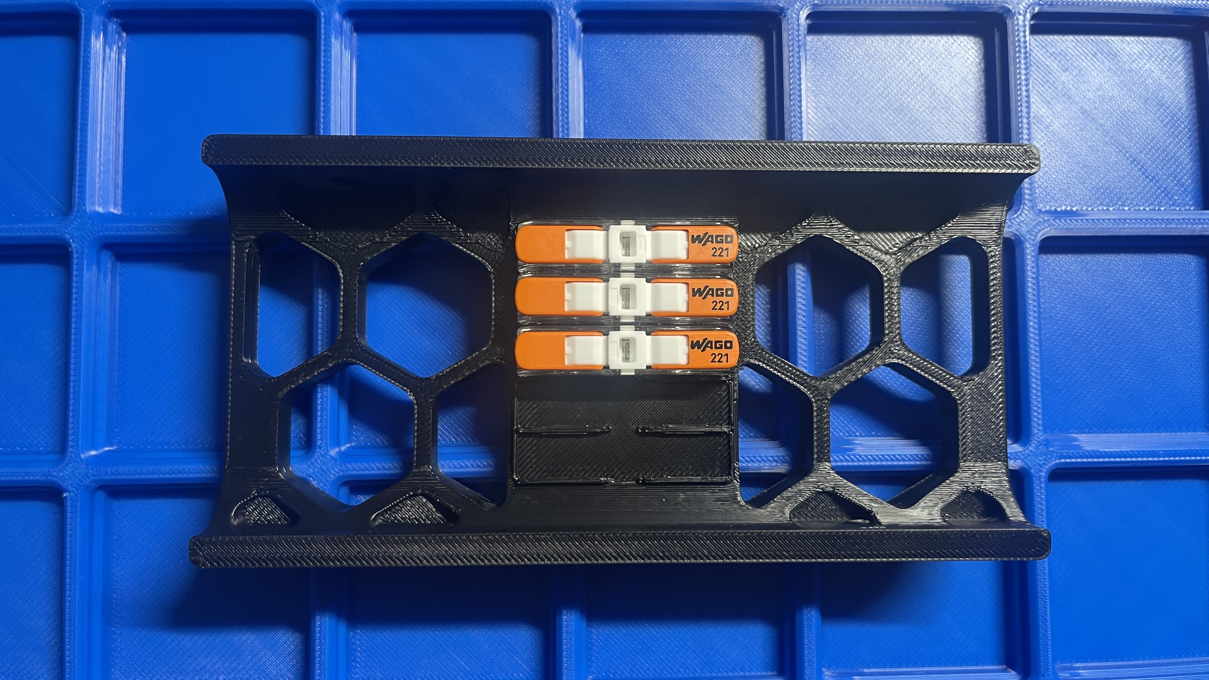 Voron 300 rear center wago skirt for umbilical by 3deeznutz download