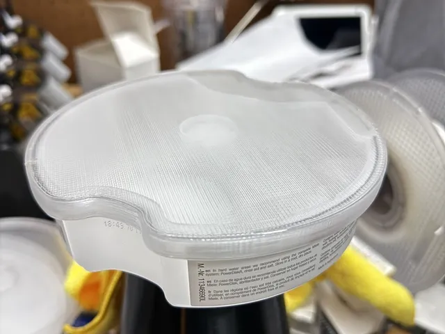 Miele AutoDos Powerdisk lid with deeper lip