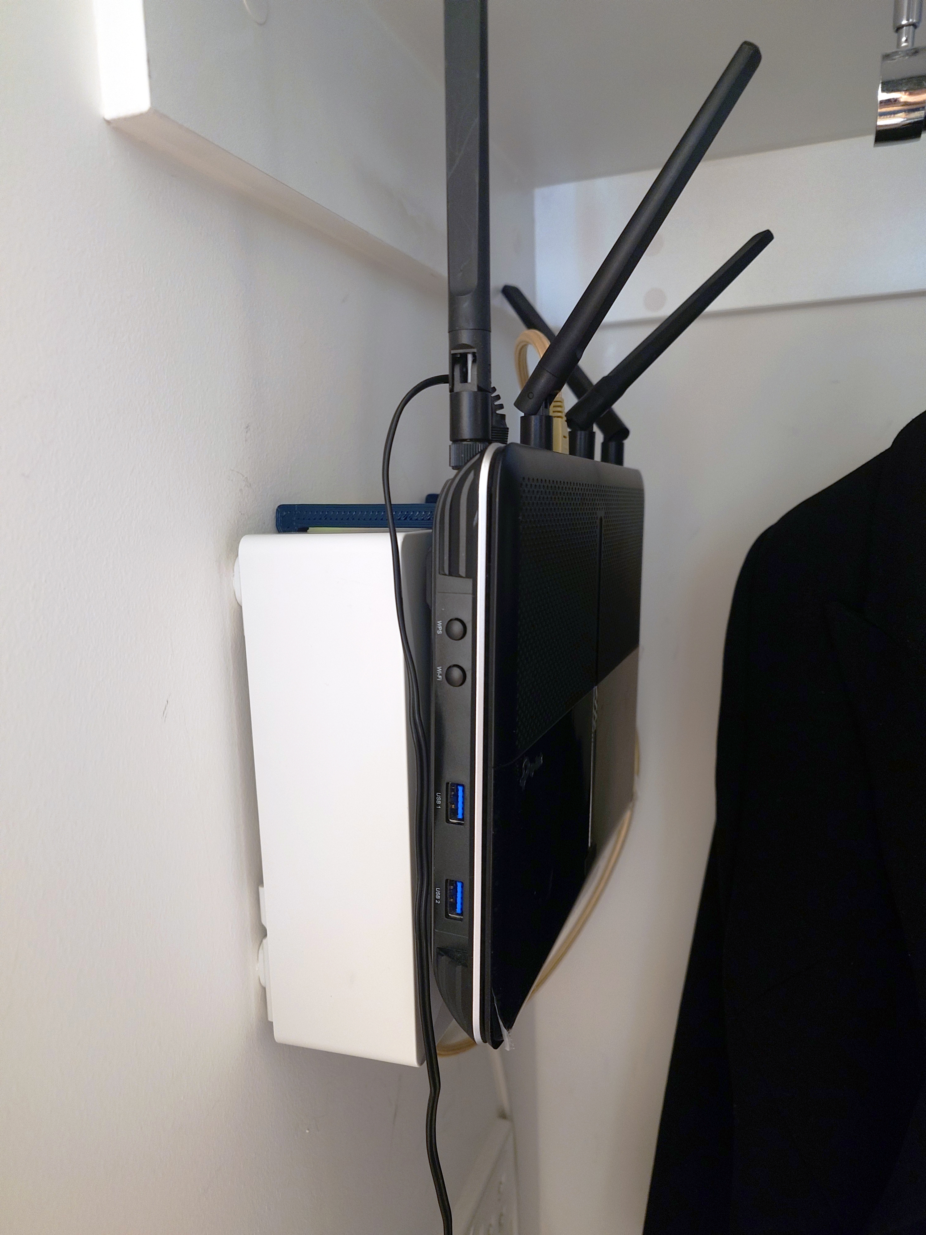 NBN Box Modem Router Hanging Bracket