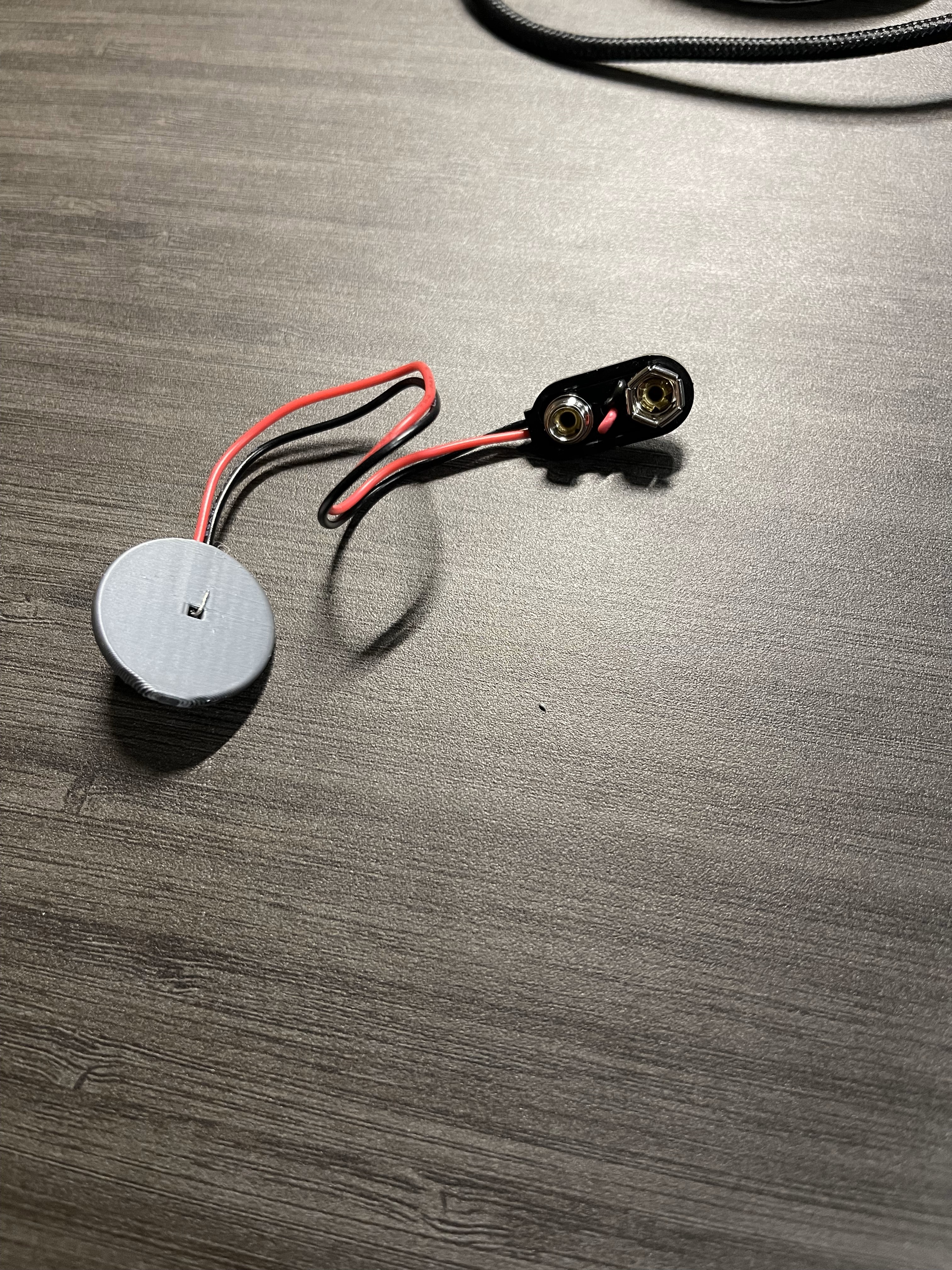 CR2430 Adapter to Wire Pigtail by SuperPilot Download free STL model