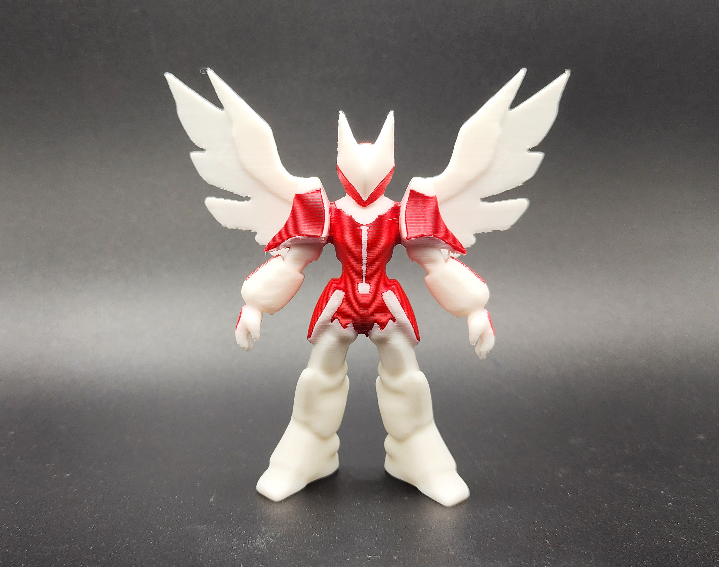 AI Generated Winged Gundam — miniatura 5