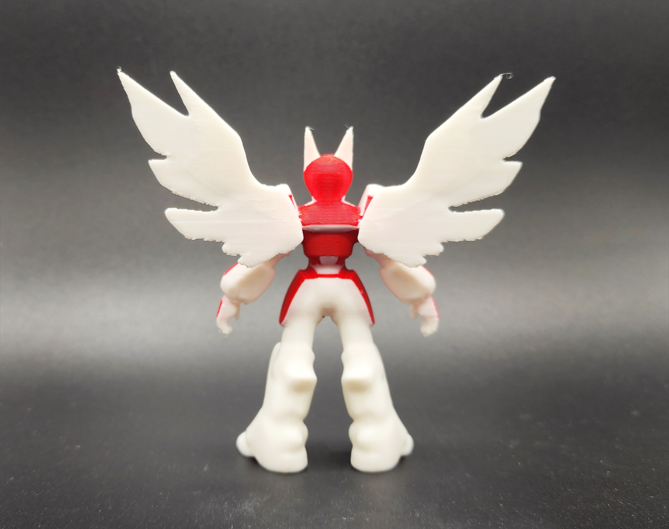 AI Generated Winged Gundam — miniatura 4