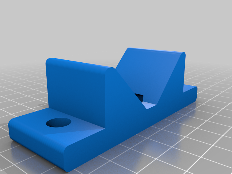Miniatura 2 do modelo 3D Tube Drilling Guide