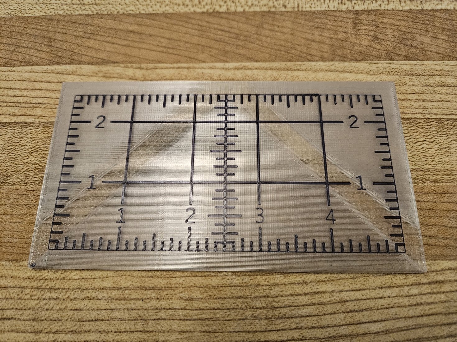 Flying Geese Ruler
