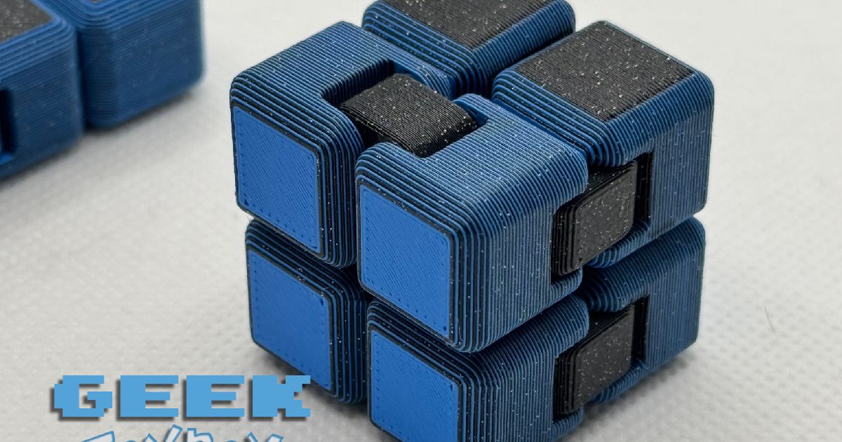 0.2mm Layer Modifier Meshes for use in PrusaSlicer by GeekToyBox