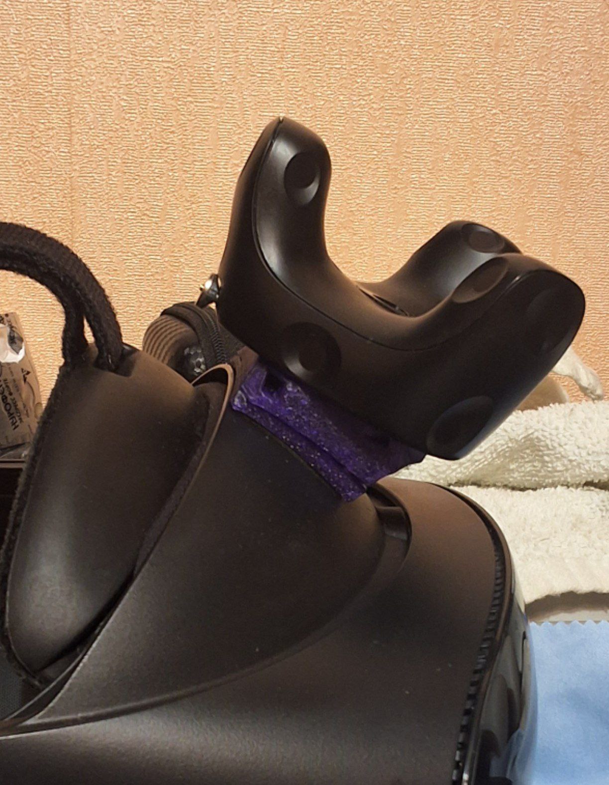 Another Quest Pro Vive Tracker mount