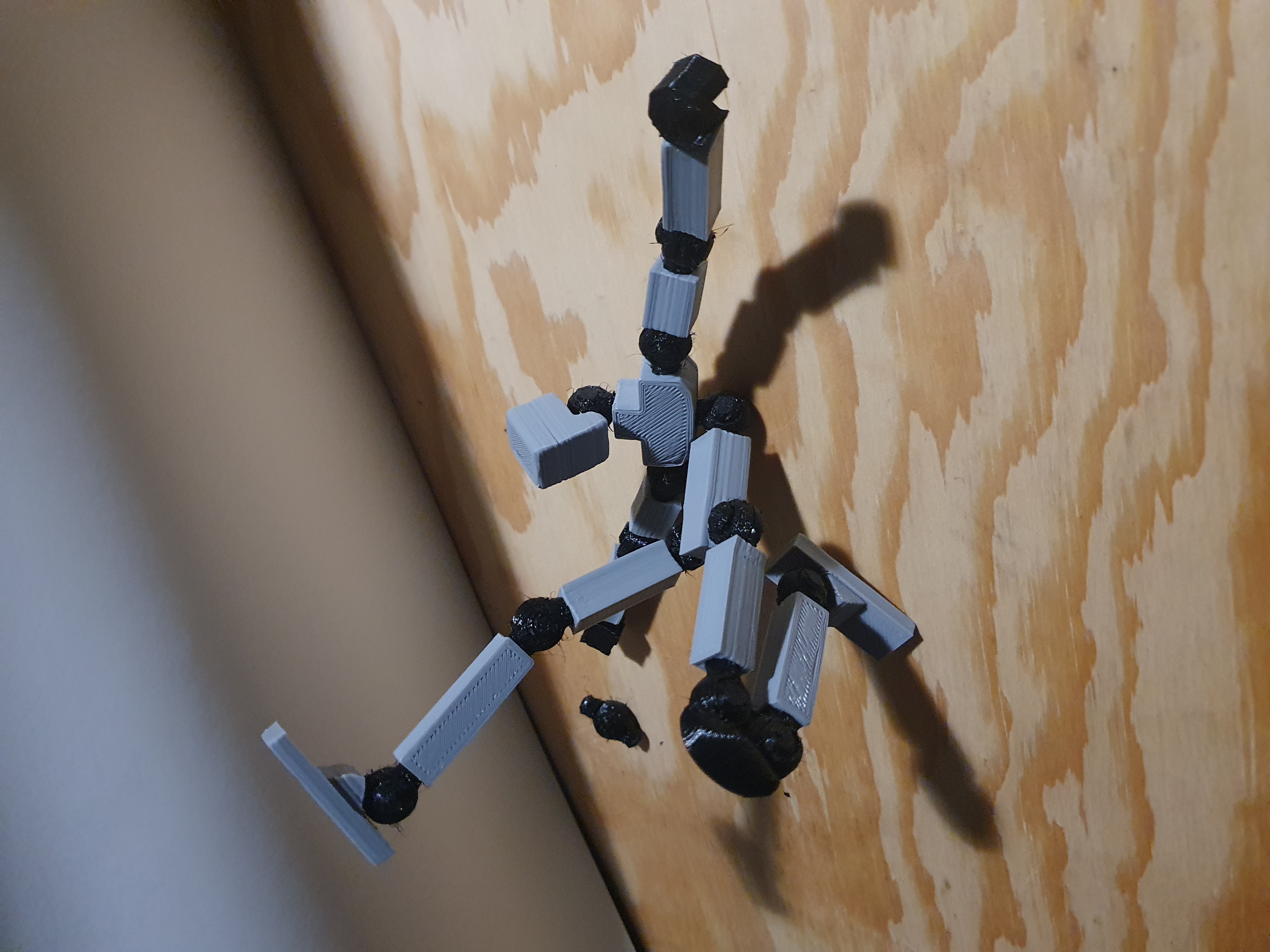 TPU Action Figure Double Joint