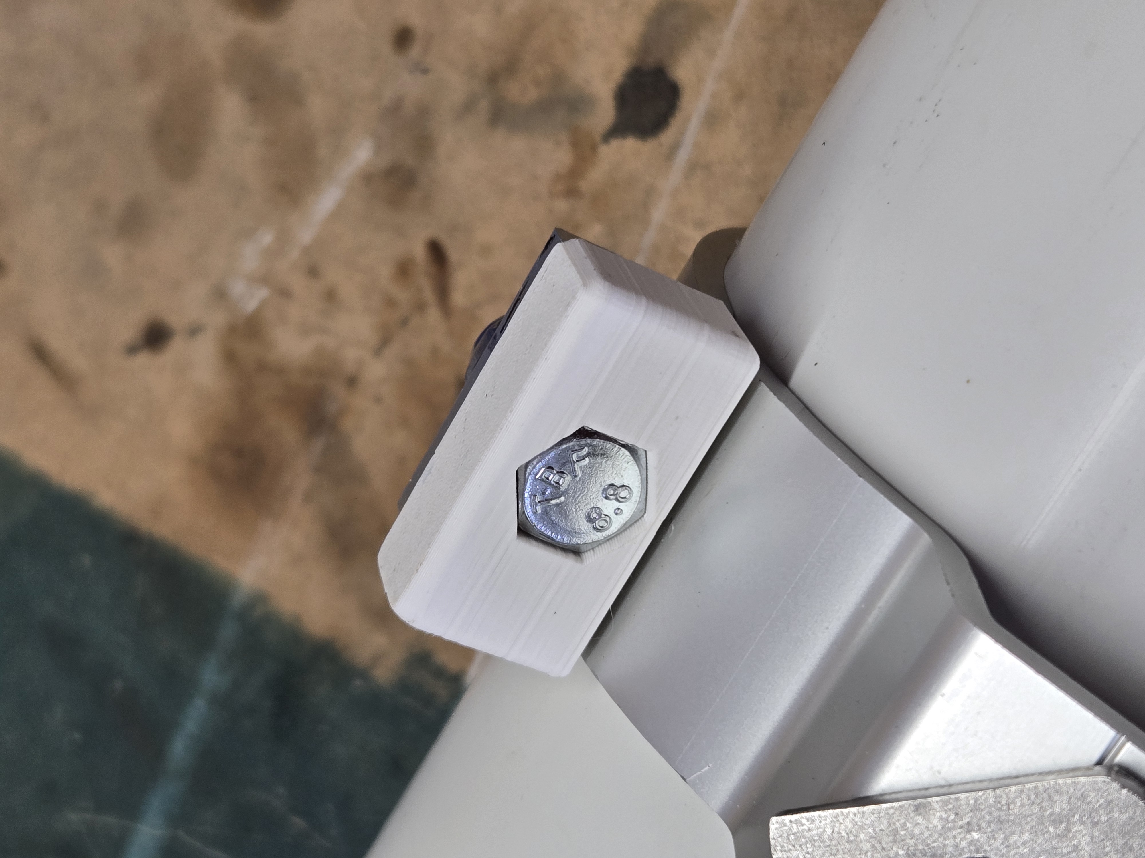 Roof Rack Conduit (Pipe) Clamp Bolt Holder by LuckyMenace Download