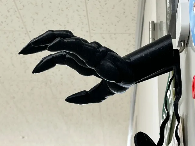Spooky Hand (wall mounted)