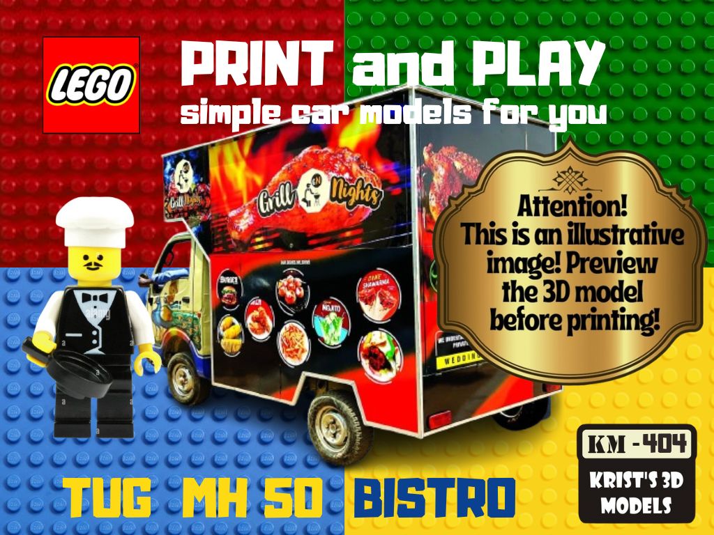 LEGO TUG MH 50 BISTRO