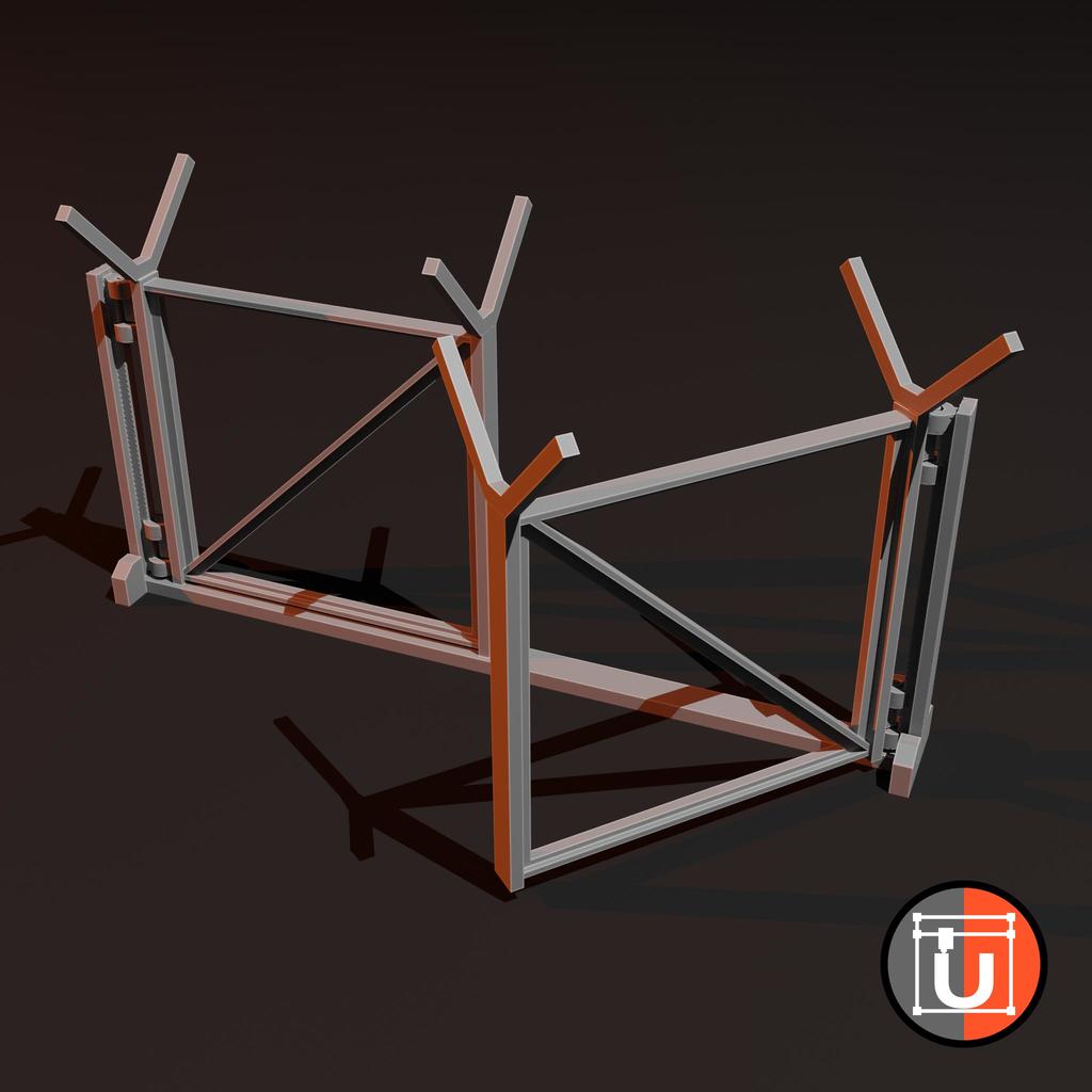 Automatic Infill Fence - Gate
