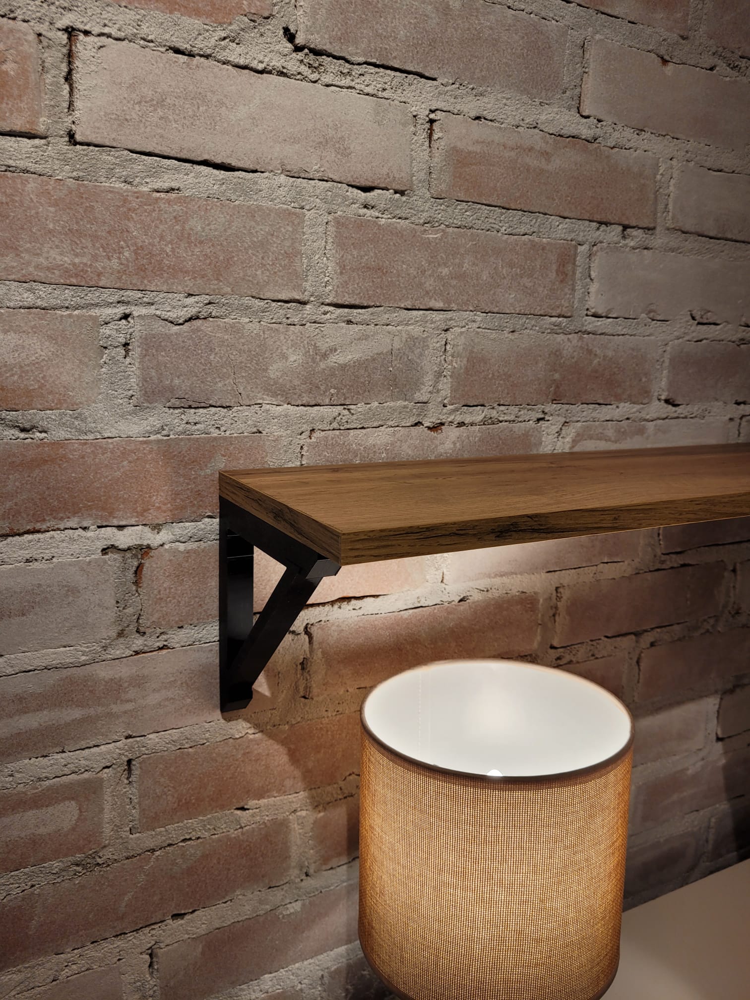 Shelf bracket with hidden screws por John the Melter Descargar modelo