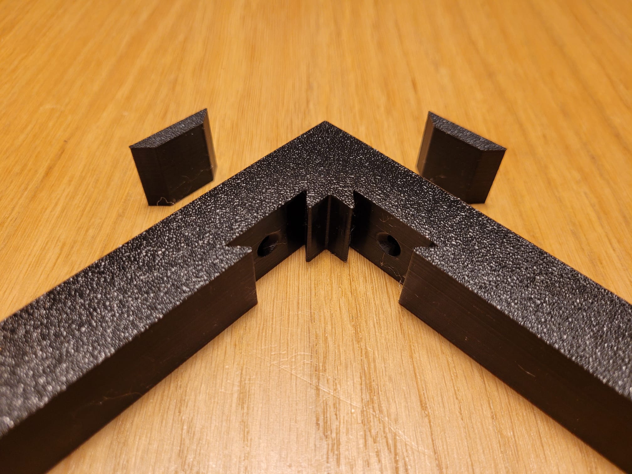 Shelf bracket with hidden screws por John the Melter Descargar modelo