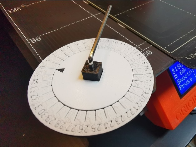 Prusa Leveling Guide Angle Finder