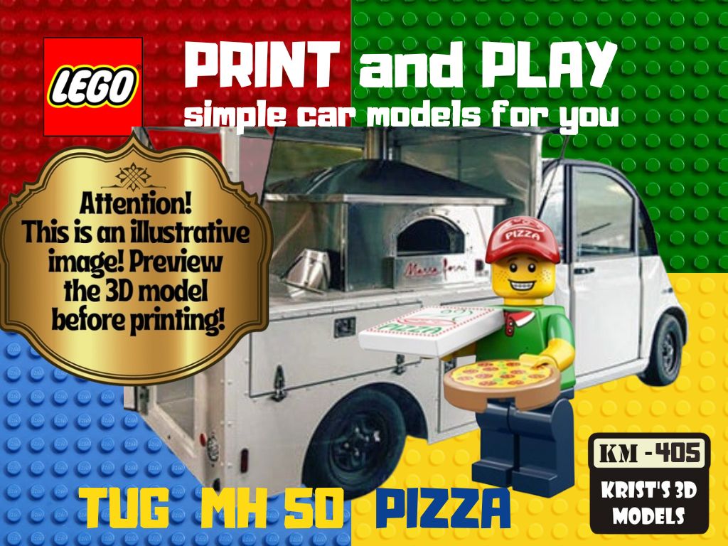 LEGO TUG MH 50 PIZZA