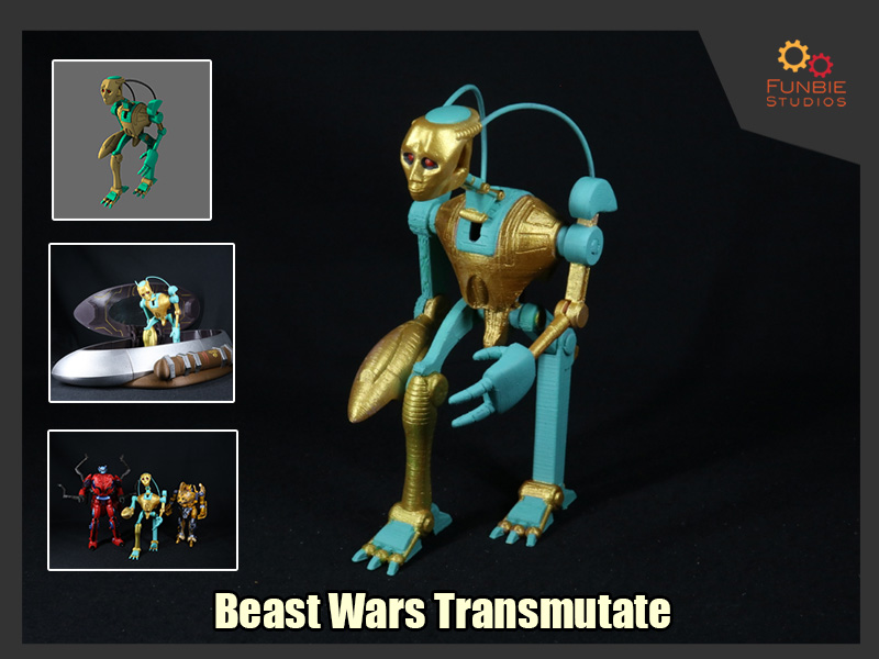 Transformers Beast Wars Transmutate