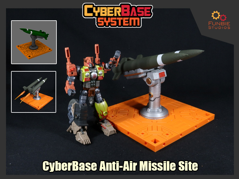[CyberBase System] Anti-Air Missile Site