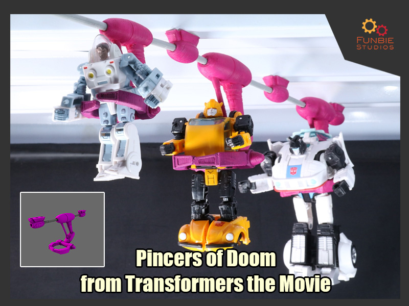 Pincers of Doom from Transformers the Movie