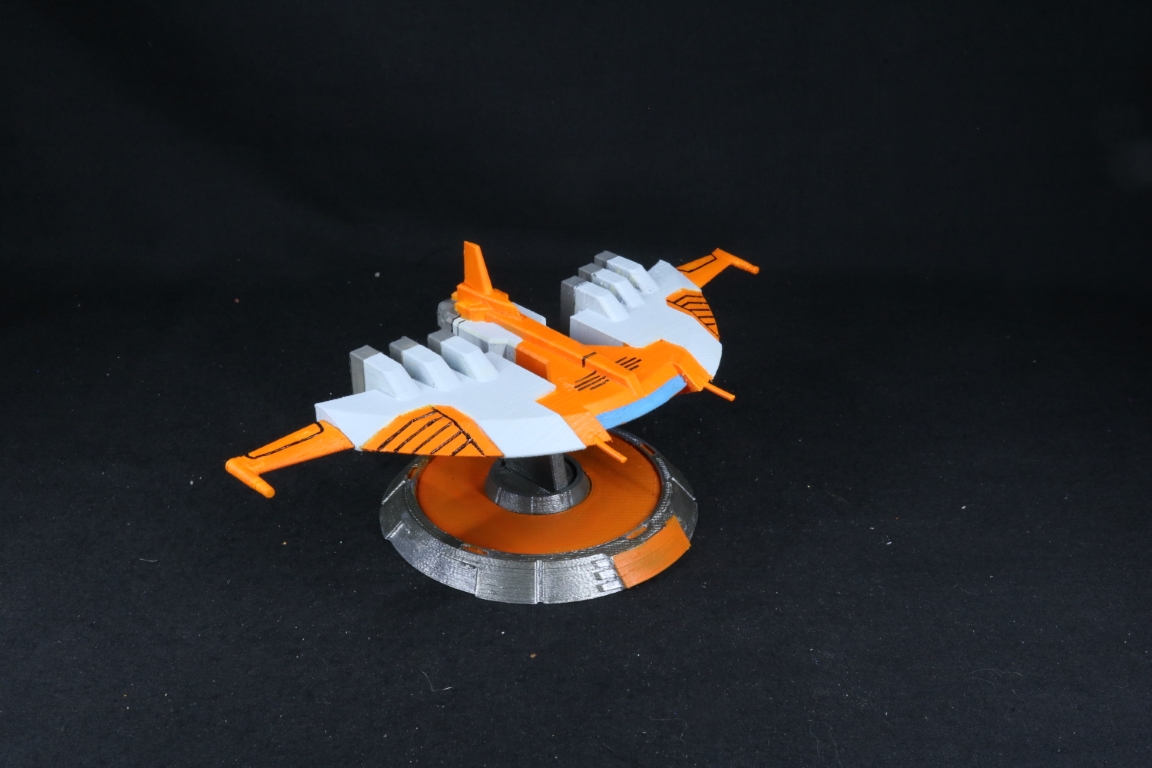 [Iconic Ship Series] Moonbase Shuttle from Transformers the Movie — thumbnail 3