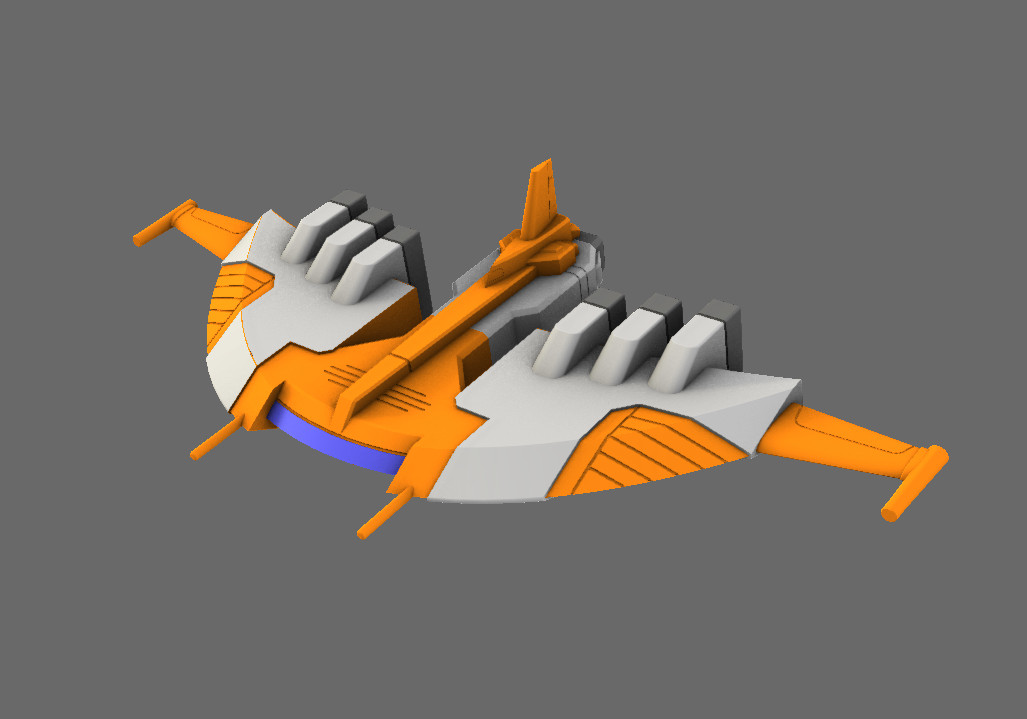 [Iconic Ship Series] Moonbase Shuttle from Transformers the Movie — thumbnail 8
