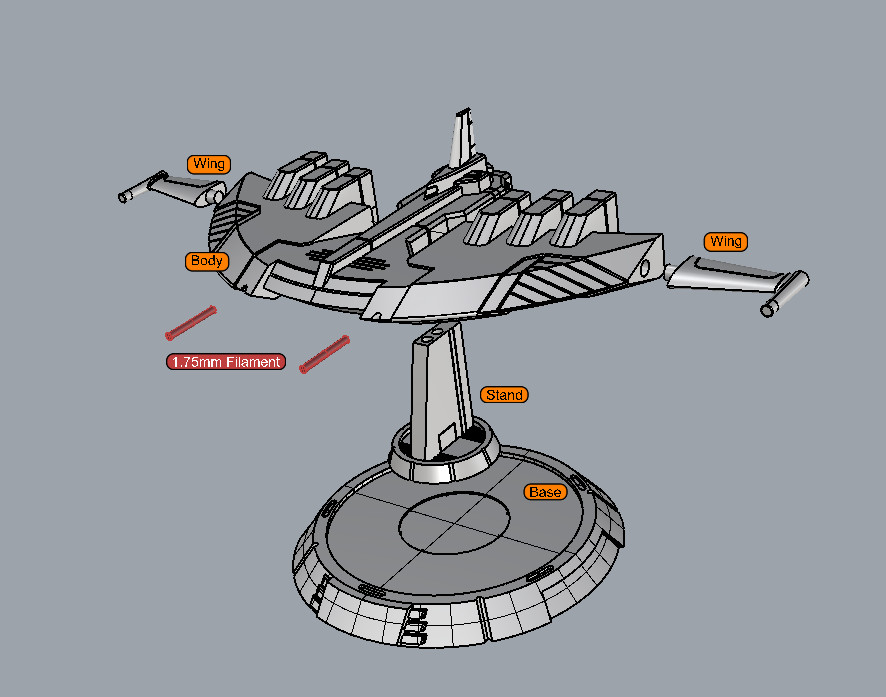 [Iconic Ship Series] Moonbase Shuttle from Transformers the Movie — thumbnail 9