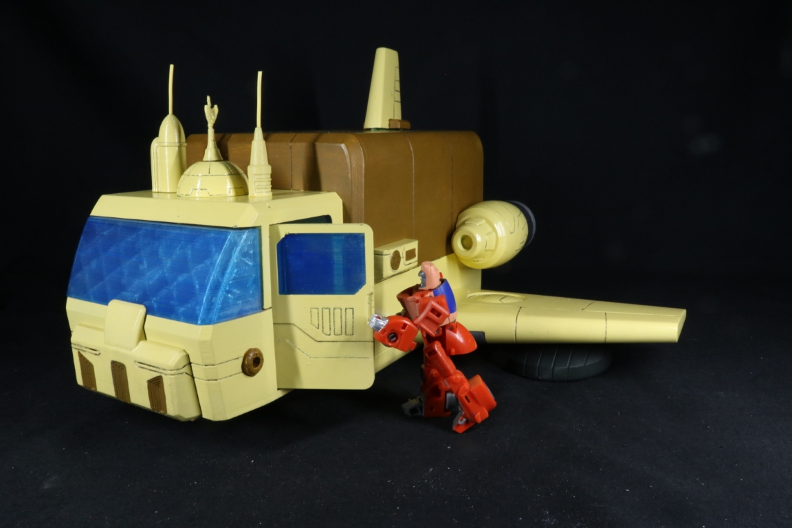 Garbage Scow from Transformers G1 Episode 'Surprise Party' — miniatura 2