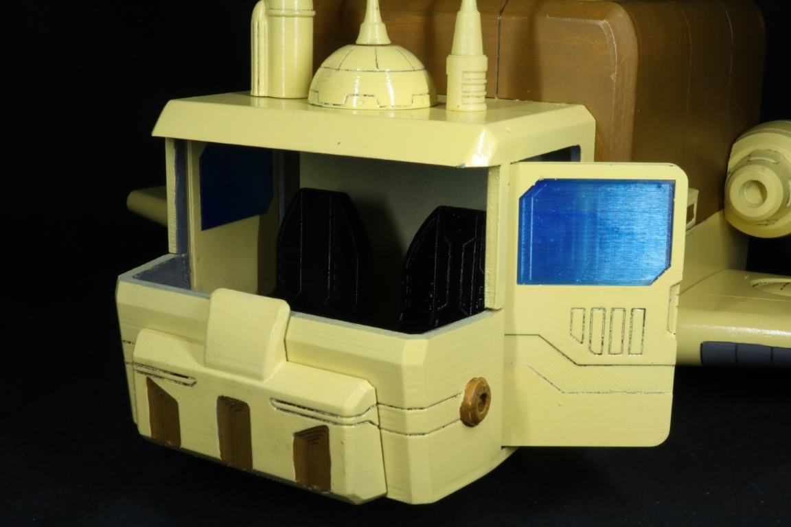 Garbage Scow from Transformers G1 Episode 'Surprise Party' — miniatura 3