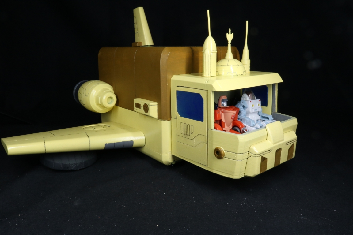 Garbage Scow from Transformers G1 Episode 'Surprise Party' — miniatura 4