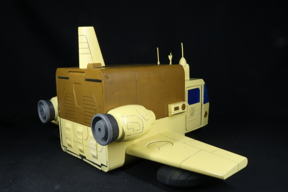 Garbage Scow from Transformers G1 Episode 'Surprise Party' — miniatura 5