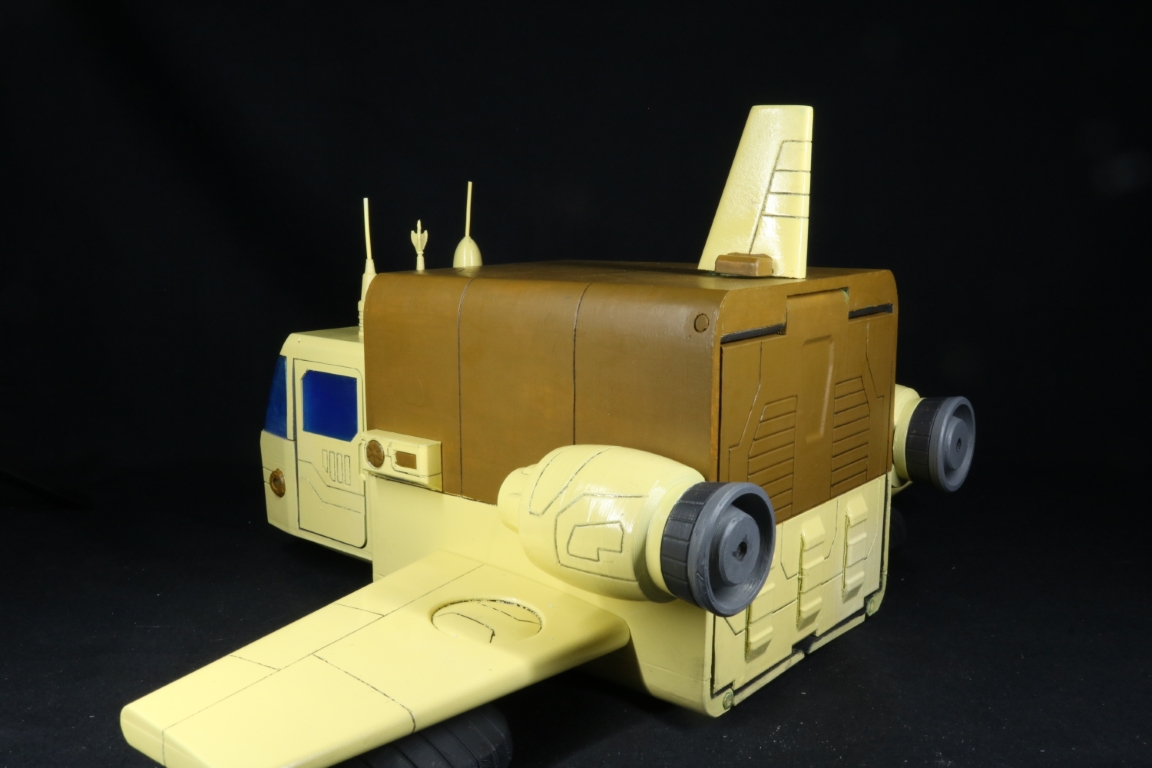 Garbage Scow from Transformers G1 Episode 'Surprise Party' — miniatura 6