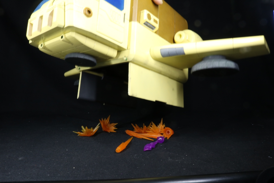 Garbage Scow from Transformers G1 Episode 'Surprise Party' — miniatura 8