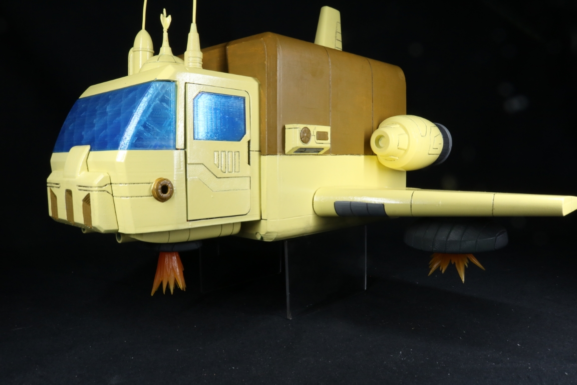 Garbage Scow from Transformers G1 Episode 'Surprise Party' — miniatura 9