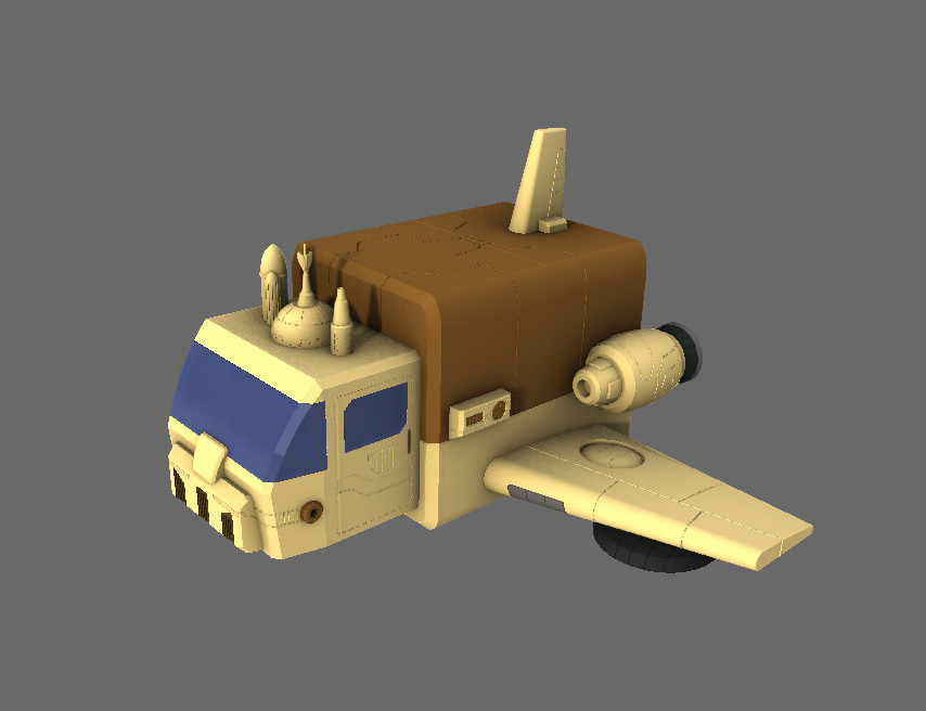 Garbage Scow from Transformers G1 Episode 'Surprise Party' — miniatura 11