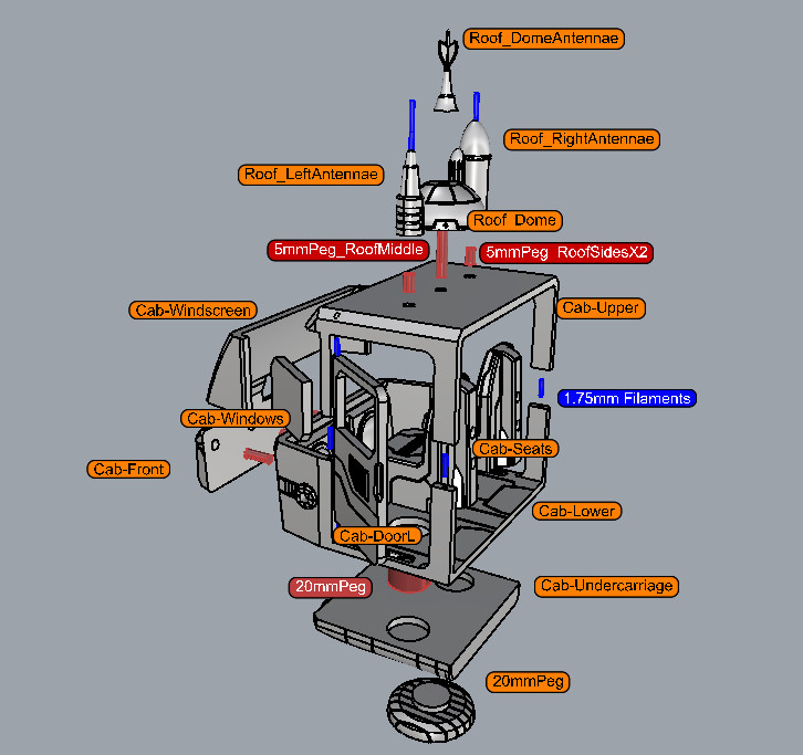 Garbage Scow from Transformers G1 Episode 'Surprise Party' — miniatura 12