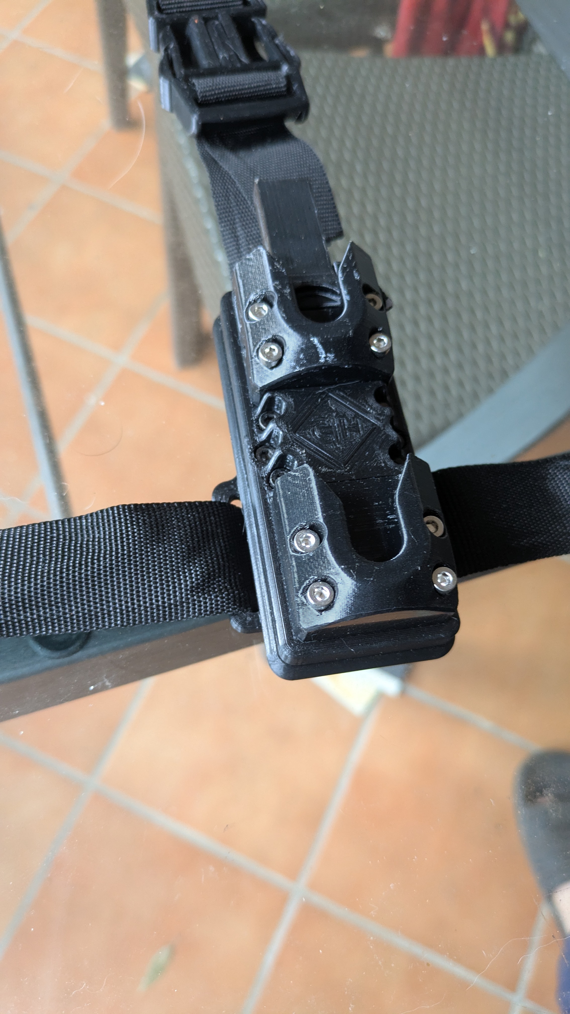 Dropleg Plate for Midlock