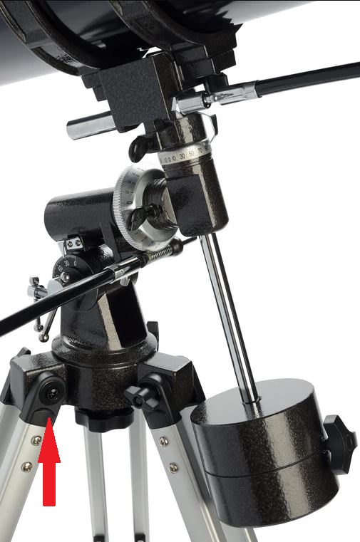 Tripod leg hinge for Celestron Powerseeker 127 EQ