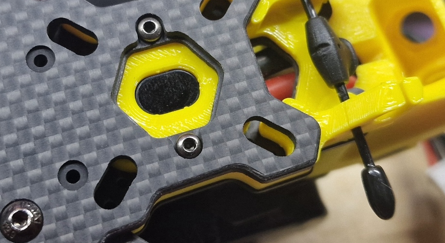 SpeedyBee Mario 5 DC TOF400C lidar mount