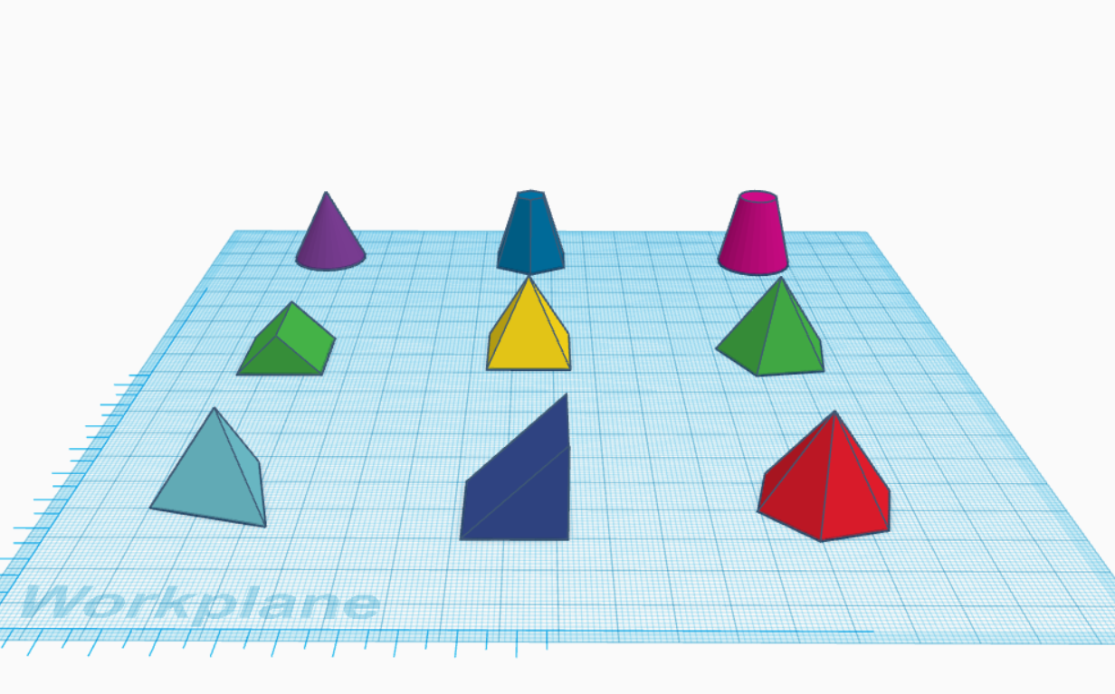 Basic Shape Stl Files Basics shapes 2 by Pk06 | Download free STL model | Printables.com
