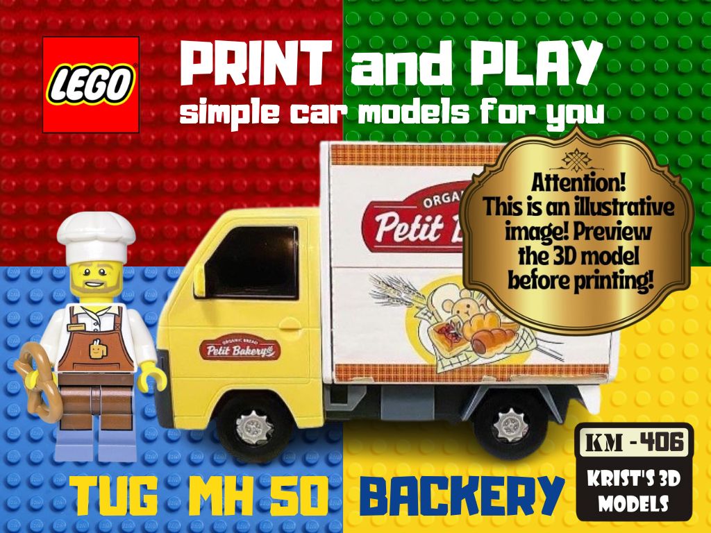 LEGO TUG MH 50 bakery
